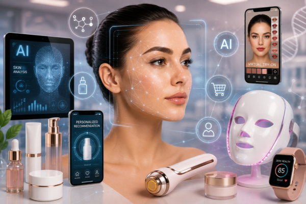 How Technology Is Transforming the Beauty Industry