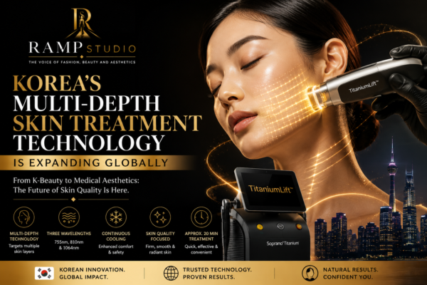 Korea’s Multi-Depth Skin Treatment Technology
