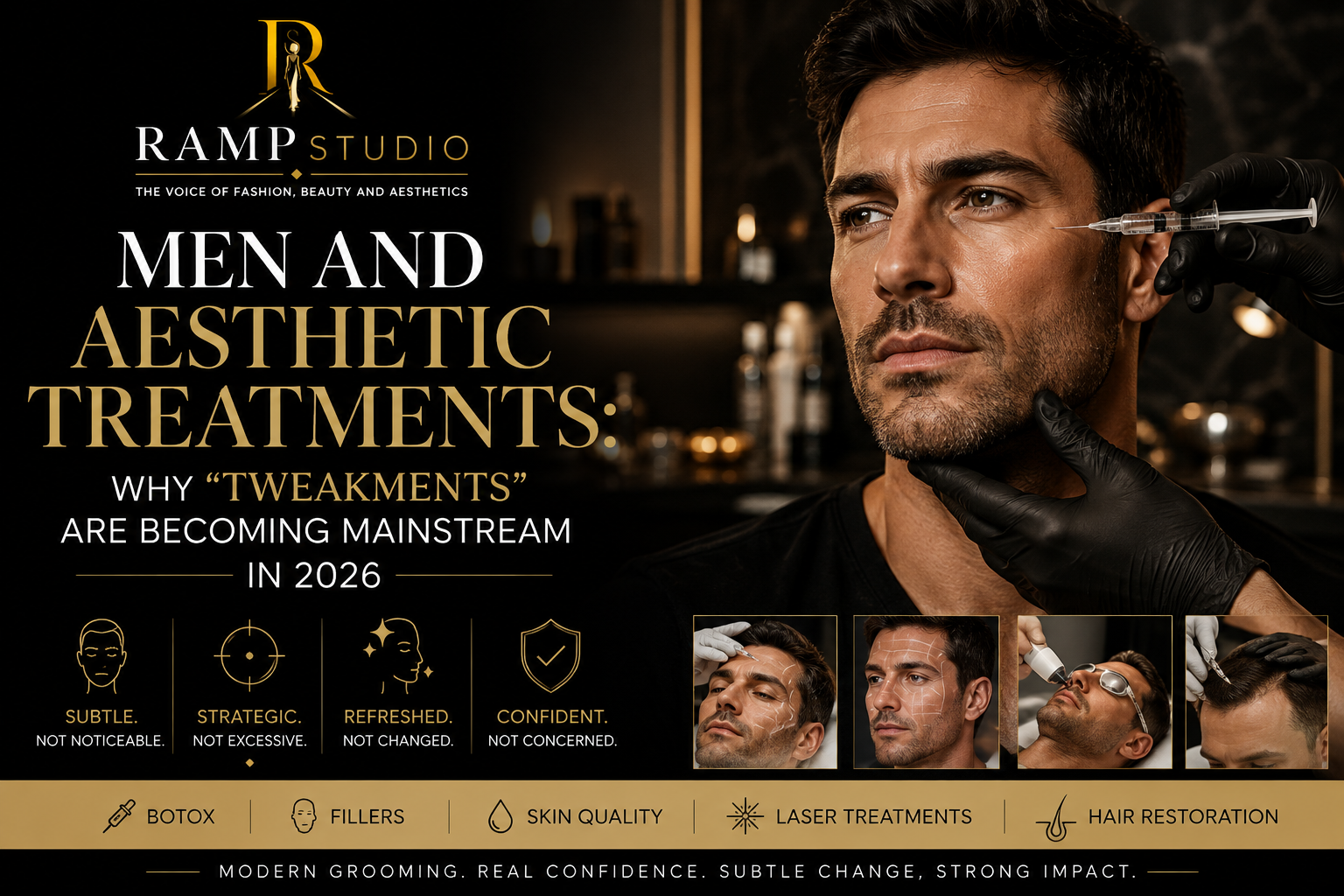 Men and Aesthetic Treatments