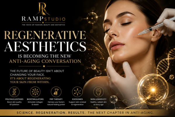 Regenerative Aesthetics Is Becoming the New Anti-Aging Conversation in 2026
