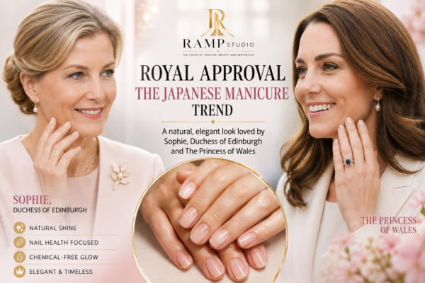 Sophie, Duchess of Edinburgh Embraces the Natural Japanese Manicure Trend