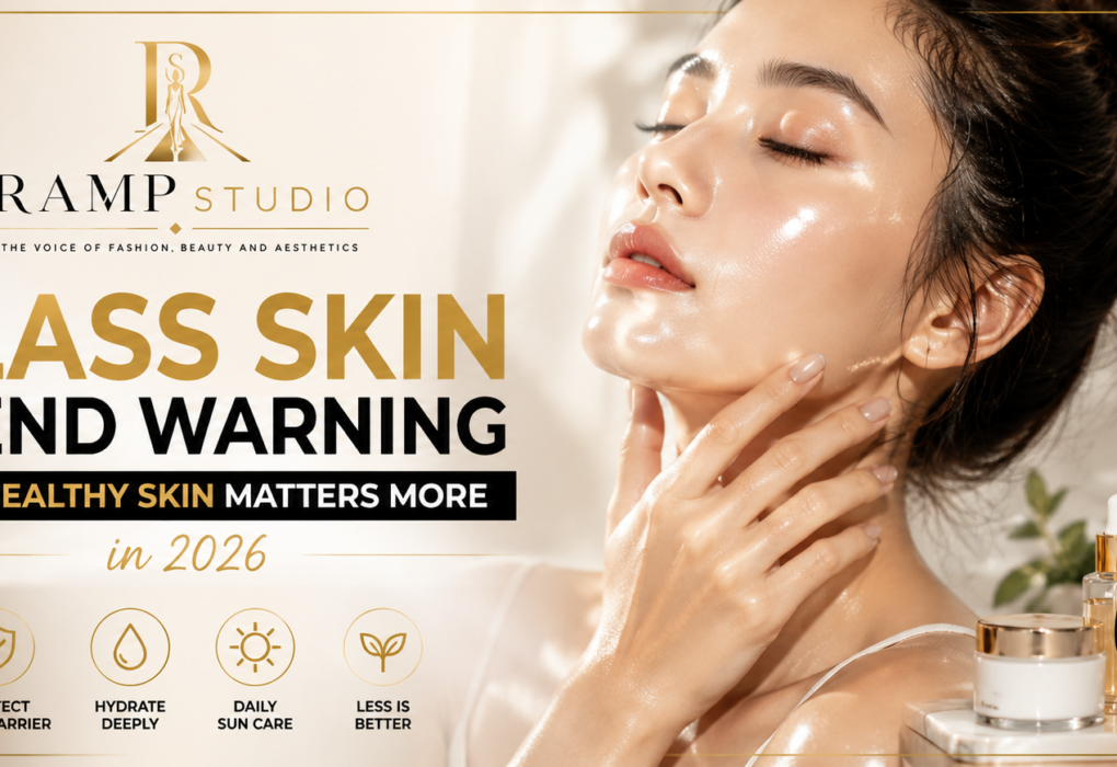 The Glass Skin Warning Why Dermatologists Are Saying Healthy Skin Matters More Than a Perfect Glow