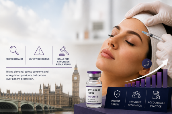 UK Aesthetic Industry Growth Sparks Calls for Stronger Botulinum Toxin Regulations
