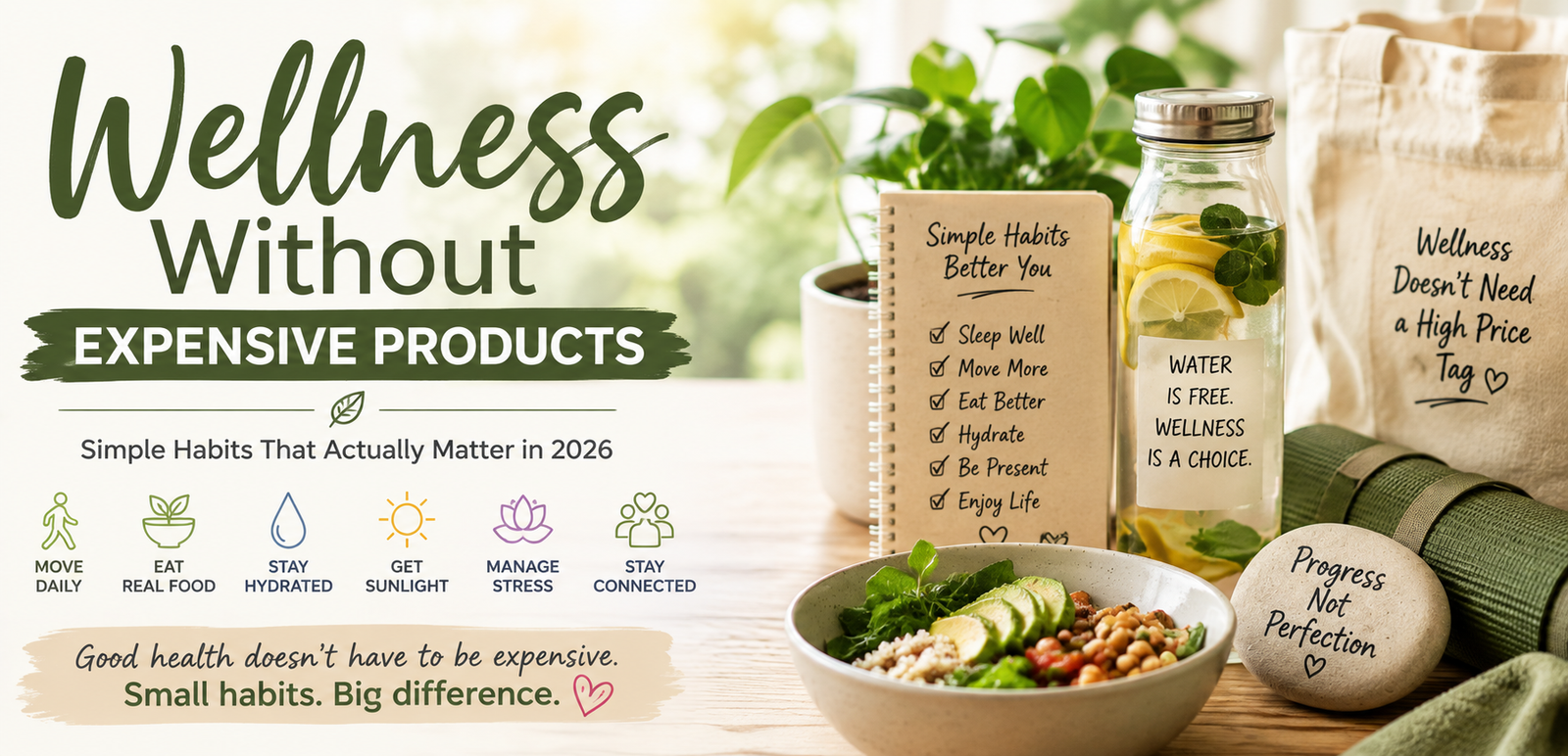 Wellness Without the Price Tag