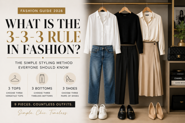 What Is the 3-3-3 Rule in Fashion