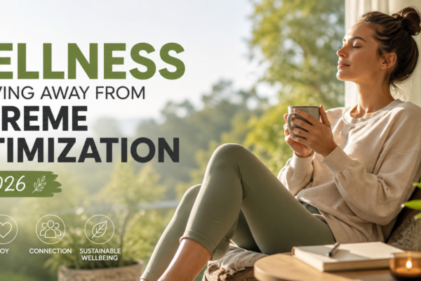 Why Wellness Is Moving Away From Extreme Optimization in 2026