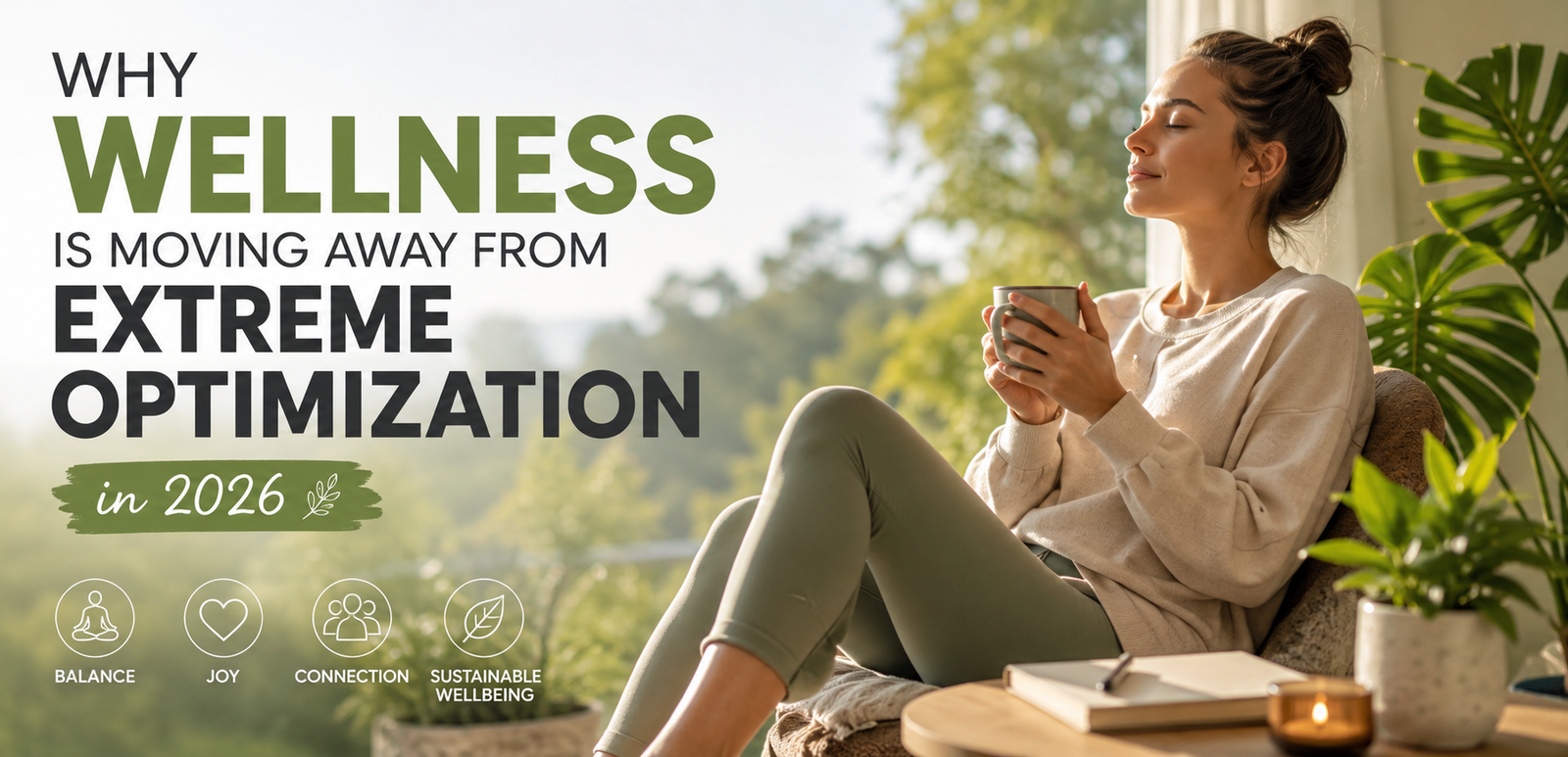 Why Wellness Is Moving Away From Extreme Optimization in 2026