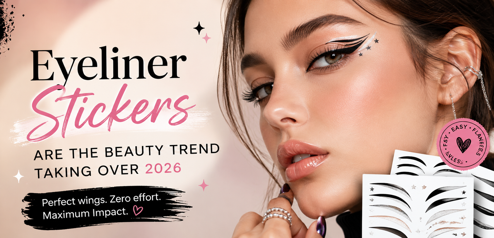 yeliner Stickers Are Back The Easy Beauty Trend Making Waves in 2026